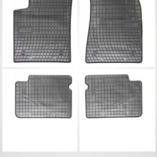 Λαστιχένια πατάκια Frogum για Alfa Romeo Giulietta (10+)/ Fiat Stilo (02 - 08)/ Lancia Delta (08-14)/ Fiat Bravo 2 (07-14)