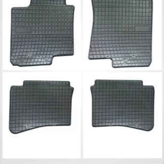 Λαστιχένια πατάκια Frogum για Hyundai i20 (2014-2020) / (2020+) - 4τμχ.