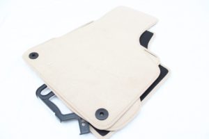 Πατάκια μοκέτα για AUDI A3 8P (2003-2012) μπεζ – 4τμχ.