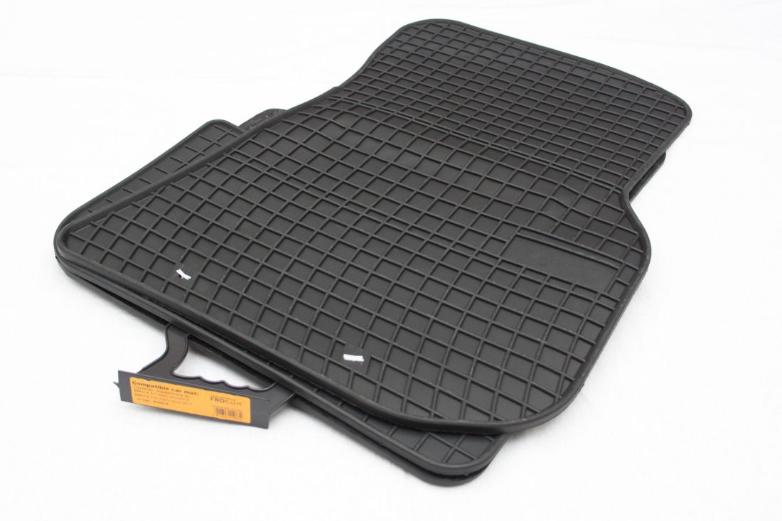 Λαστιχένια πατάκια Frogum για BMW X4 G02 (2018+) / X3 G01 (2017+) - 4τμχ.