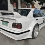 Αεροτομή πορτ μπαγκάζ για BMW E36 sedan / coupe - LTW M3 GT Class 2 - μαύρη γυαλιστερή