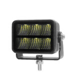 ΠΡΟΒΟΛΕΑΣ ΕΡΓΑΣΙΑΣ WORK LIGHTS 12/24V 6x5W OSRAM HP LED 30W 6.000K 2.520lm 85x62x74mm  M-TECH - 1 TEM.