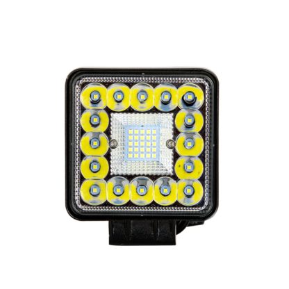 ΠΡΟΒΟΛΕΑΣ ΕΡΓΑΣΙΑΣ WORK LIGHTS 12/24V 42x1W SMDx3030LED 41W 6.000K 2.740lm 108x108x47mm M-TECH -1ΤΕΜ.