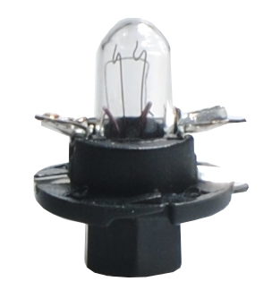 BAX 12V BX8.4d 1,2W ΜΑΥΡΟ STANDARD ΑΛΟΓΟΝΟΥ ΚΟΥΤΙ 10ΤΕΜ.