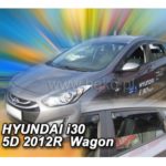 ΑΝΕΜΟΘΡΑΥΣΤΕΣ ΓΙΑ HYUNDAI I30 5D STATIONWAGON 02/2012-2017 ΣΕΤ ΑΥΤΟΚΙΝΗΤΟΥ ΑΠΟ ΕΥΚΑΜΠΤΟ ΦΙΜΕ ΠΛΑΣΤΙΚΟ HEKO - 4 ΤΕΜ.