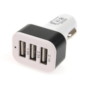 ΦΟΡΤΙΣΤΗΣ ΑΝΑΠΤΗΡΑ ΜΕ 3 ΘΥΡΕΣ USB 12/24V 5100mA (1Α, 2Α, 2.1Α) AMiO – 1 ΤΕΜ.