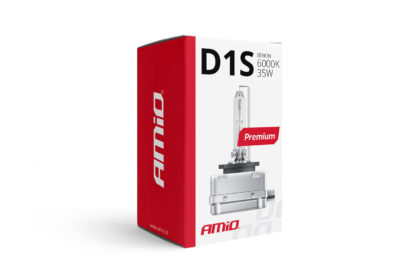 D1S 12V 6.000k 35W ΑΝΤΑΛΛΑΚΤΙΚΗ ΛΑΜΠΑ PREMIUM ΑΜΙΟ - 1 ΤΕΜ.