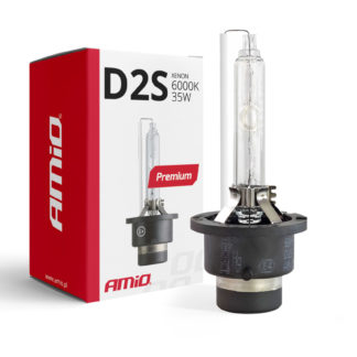 D2S 12V 6.000k 35W ΑΝΤΑΛΛΑΚΤΙΚΗ ΛΑΜΠΑ PREMIUM AMIO - 1 ΤΕΜ.