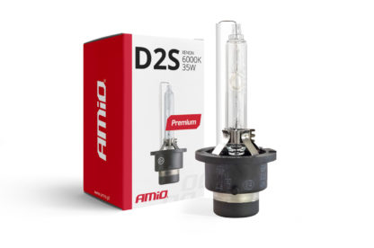 D2S 12V 6.000k 35W ΑΝΤΑΛΛΑΚΤΙΚΗ ΛΑΜΠΑ PREMIUM AMIO - 1 ΤΕΜ.