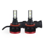 Amio - H8/H9/H11 BF-SERIES 6-18V 50W ETi-1860 2X25W 6.000K 3100lm LED (ΜΕ ΑΝΕΜΙΣΤΗΡΑΚΙ) -2ΤΕΜ (02245/AM)