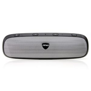 ΦΟΡΗΤΟ BLUETOOTH CAR KIT ΜΕ ΗΧΕΙΟ ΚΑΙ ΚΛΙΠ HFB-01 ME ΑΝΟΙΧΤΗ ΑΚΡΟΑΣΗ AMiO – 1 ΤΕΜ.