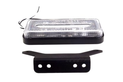 ΦΩΣ ΟΓΚΟΥ ΦΟΡΤΗΓΟΥ LED ΛΕΥΚΟ 10-30V 124x49x22mm ΑΔΙΑΒΡΟΧΟ OM-02-W AMIO 1ΤΕΜ.