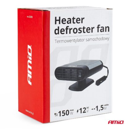 ΑΕΡΟΘΕΡΜΟ ΑΝΑΠΤΗΡΑ 12V - 150W (ΚΑΛΩΔΙΟ 150 cm) 160x80x120 ΑΜΙΟ - 1 ΤΕΜ