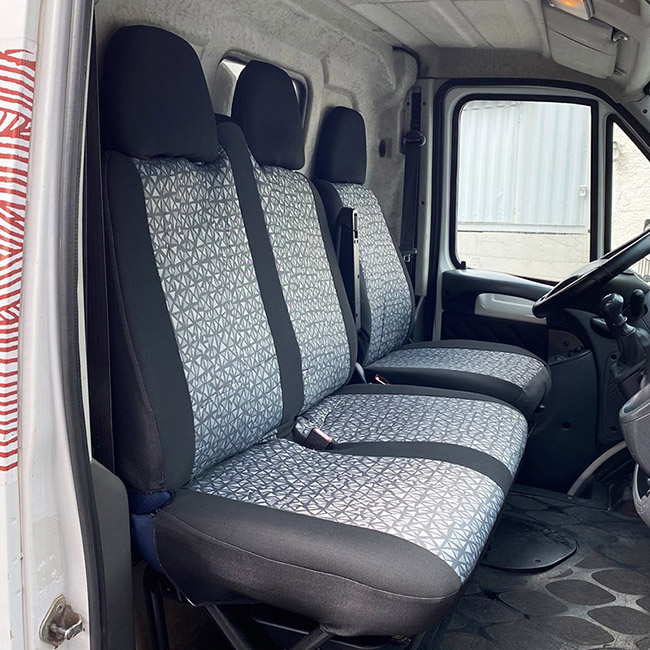 Καλύμματα Για Φορτηγάκια Μονά-Διπλά Σετ