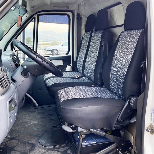 Καλύμματα Για Φορτηγάκια Μονά-Διπλά Σετ