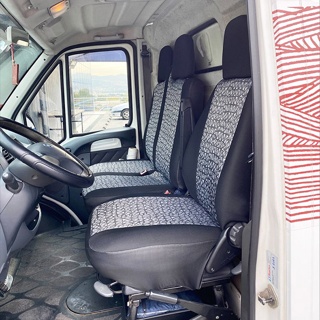 Καλύμματα Για Φορτηγάκια Μονά-Διπλά Σετ