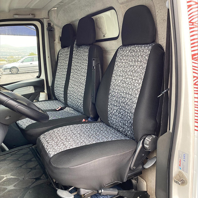 Καλύμματα Για Φορτηγάκια Μονά-Διπλά Σετ