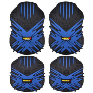 ΠΑΤΑΚΙΑ ΣΕΤ MONZA 4 ΤΜΧ - ΜΑΥΡΟ/ΜΠΛΕ