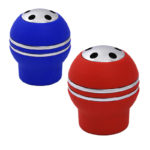 ΠΟΜΟΛΟ ΤΥΠΟΥ OPEL ΔΕΡΜΑΤΙΝΟ - ΜΑΥΡΟ/ΑΣΗΜΙ