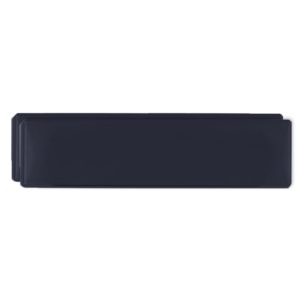 ΠΡΟΣΤΑΤΕΥΤΙΚΟ ΤΖΑΜΙ ΠΙΝΑΚΙΔΑΣ DARK BLACK ΦΙΜΕ ΝΕΟΥ ΤΥΠΟΥ 52,7 Χ 12 cm (ΠΛΑΣΤΙΚΟ) – 2 ΤΕΜ.