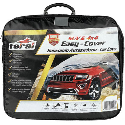 Κουκούλα Αυτοκινήτου Feral Premium Suv / Jeep Large 480x193x145