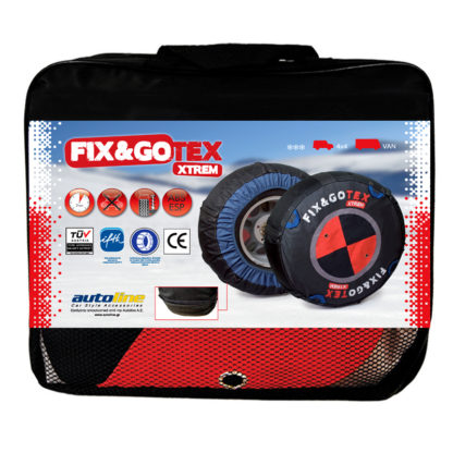 ΧΙΟΝΟΚΟΥΒΕΡΤΕΣ 4X4 FIX&amp;GO (K1) (235RV) 2ΤΜΧ