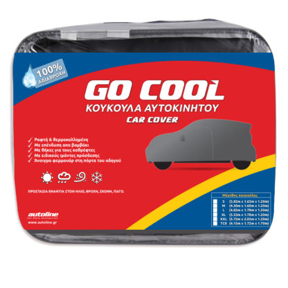 Κουκούλα ΙΧ Go Cool με Επένδυση Βαμβάκι ΤC8