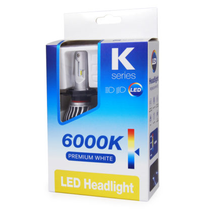 ΣΥΣΤΗΜΑ LED D6 H4 CANBUS &amp; EMC 50W 6000LM