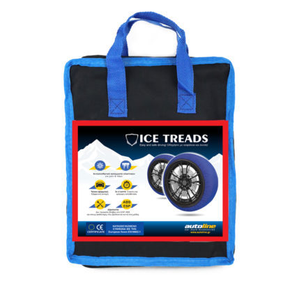 ΧΙΟΝΟΚΟΥΒΕΡΤΕΣ ΙΧ ICE TREADS (XS) 2ΤΜΧ