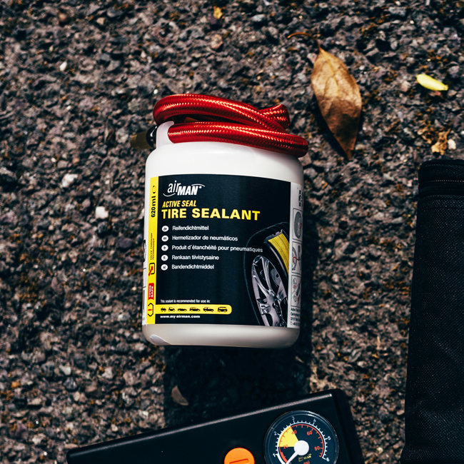 Σφραγιστικό Ελαστικών Ανταλλακτικό AirMan ResQ Max 620ml (64-010-012)