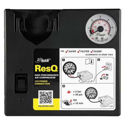 Κομφλέρ Αέρος - Κομπρεσέρ Air Man Μικρό Resq Tire Inflator (51-051)