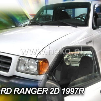 FORD RANGER PICK UP 2D 1987-1997 ΖΕΥΓΑΡΙ ΑΝΕΜΟΘΡΑΥΣΤΕΣ ΑΠΟ ΕΥΚΑΜΠΤΟ ΦΙΜΕ ΠΛΑΣΤΙΚΟ HEKO - 2 ΤΕΜ.