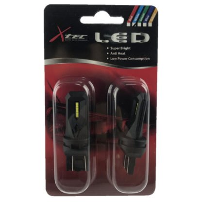 ΛΑΜΠΕΣ LED T20 12V TWO PINS 12HP (2PCS/CARD)