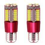 Λάμπες T10 57 Led Canbus 2 Τεμάχια