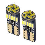 Λάμπες T10 15 Led Canbus W5W 600267-100281 2 Τεμάχια