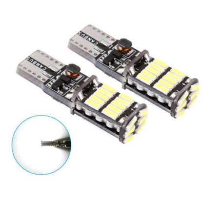 Λάμπες T10 26 Led Canbus W5W 600562-100598-100346 2Τμχ