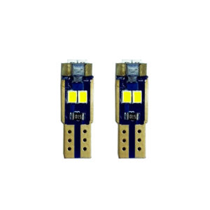 Λάμπες T5 6 Led Canbus 12V Ψείρες 100238 2 Τεμάχια