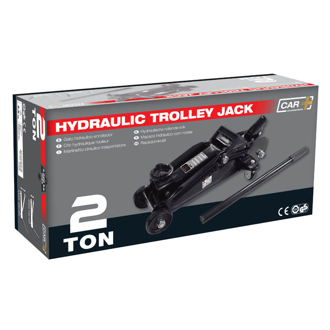 Γρύλος Υδραυλικός Αυτοκινήτου Τρόλλεϋ 2 Τόνων