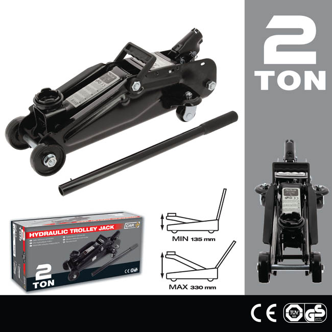 Γρύλος Υδραυλικός Αυτοκινήτου Τρόλλεϋ 2 Τόνων