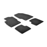 ΠΑΤΑΚΙΑ EXECUTIVE ΜΟΚΕΤΑ ΓΙΑ OPEL CORSA D 3D / 5D 09/2006-11/2014 ΣΕ ΜΑΥΡΟ ΧΡΩΜΑ ME ΚΟΥΜΠΩΜΑΤΑ LAMPA - 4 ΤΕΜ.