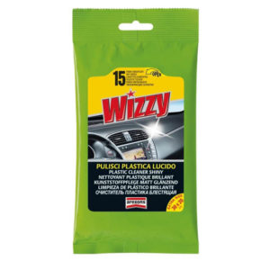 Υγρά Μαντηλάκια Wizzy Arexons Για Τα Πλαστικά Μέρη 30x20cm 15 Τεμάχια