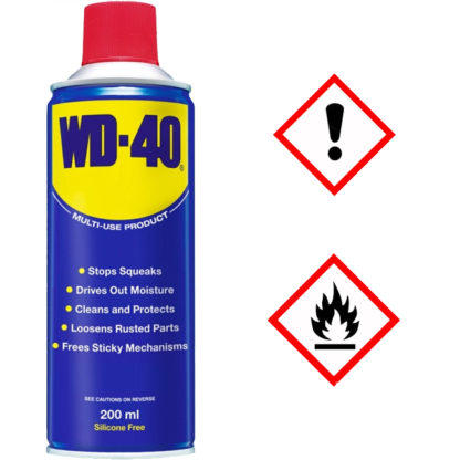 Αντισκωριακό - Λιπαντικό Spray WD-40 200ml