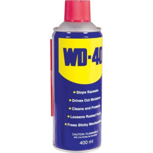 Αντισκωριακό – Λιπαντικό Spray WD-40 400ml 1 Τεμάχιο