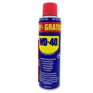 Αντισκωριακό – Λιπαντικό Spray WD-40 240ml 1 Τεμάχιο