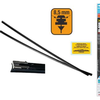 ΛΑΣΤΙΧΑ ΥΑΛΟΚΑΘΑΡΙΣΤΗΡΩΝ 71CMX8,5MM BLADE-X PLUS ΜΕ ΕΠΙΚΑΛΥΨΗ PTFE ΜΕ ΛΑΜΑΚΙΑ ΣΕ ΠΛΑΣΤΙΚΗ BLISTER ΣΥΣΚΕΥΑΣΙΑ