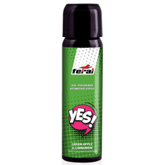 Αρωματικό Αυτοκινήτου Spray Feral Speech Collection YES
