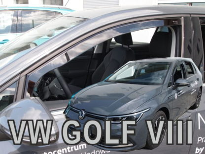VW GOLF 8 VARIANT 5D 2020+ ΣΕΤ ΑΝΕΜΟΘΡΑΥΣΤΕΣ ΑΥΤΟΚΙΝΗΤΟΥ ΑΠΟ ΕΥΚΑΜΠΤΟ ΦΙΜΕ ΠΛΑΣΤΙΚΟ HEKO - 4 ΤΕΜ.