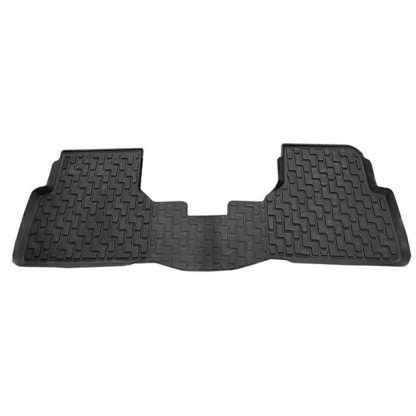 Πατάκια Αυτοκινήτου Συμβατά Με VW Tiguan 2008+ Μαύρα 3Τμχ
