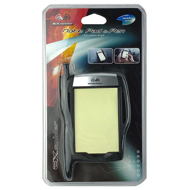 ΣΗΜΕΙΩΜΑΤΑΡΙΟ & ΣΤΥΛΟ EXSPIDER