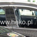 ΑΝΕΜΟΘΡΑΥΣΤΕΣ ΓΙΑ OPEL ASTRA K 5D 2015+ SPORT TOURER WAGON  ΣΕΤ ΑΠΟ ΕΥΚΑΜΠΤΟ ΦΙΜΕ ΠΛΑΣΤΙΚΟ HEKO - 4 ΤΕΜ.